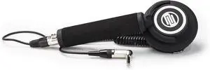 RHP 10 Mono Professional One-Ear Headphone with 50mm Neodymium Driver, Black