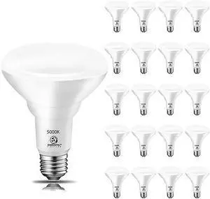 72PK LED Flood Light Bulbs BR30, 65W Equivalent, Dimmable, Warm White 3000K, Indoor Flood Lights for Recessed Cans, UL Listed
