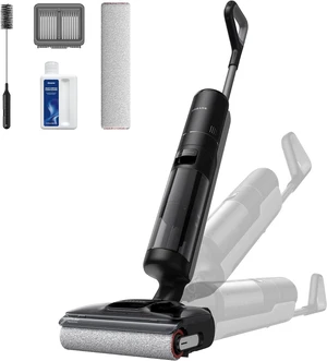dreame H12 Pro FlexReach Wet Dry Vacuum Cleaner, 0 Tangle Cordless Vacuum Mop All-in-One for Hard Floors, 180° Lie-Flat Floor Cleaner Machine with 194°F Hot Self-Cleaning, 50Mins Runtime dreame H12 Pro FlexReach Wet Dry Vacuum Cleaner, 0 Tangle Cordless Vacuum Mop All-in-One for Hard Floors, 180° Lie-Flat Floor Cleaner Machine with 194°F Hot Self-Cleaning, 50Mins Runtime