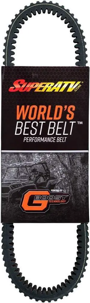 Heavy-Duty World's Best CVT Drive Belt for 2017-2020+ Can-Am Maverick X3 (See Fitment) | Aramid Fiber Cord & High Strength Rubber, Smooth Engagement | Higher Power Transfer Through