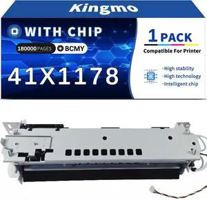 41X1178 Fuser Unit Replacement for  MS321 MS421 MS521 MS621 MS622 MX321 MX421 MX521 MX522 MX622 M1242 M1246 M3250 B2338 B2442 Printers Fusing Unit (110V 1-Pack)