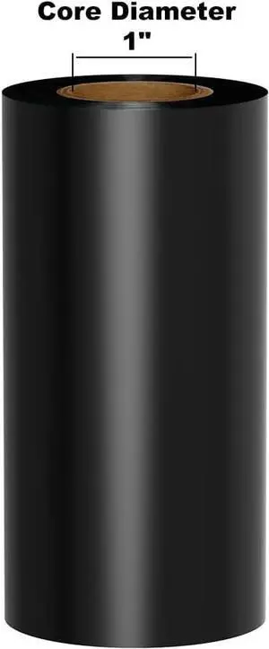Premium Ink Ribbon on 1" Core, Black, 4.3" x 984' for DuraLabel Pro, LabelTac Pro, VnM SignMaker, SafetyPro, Viscom and Others