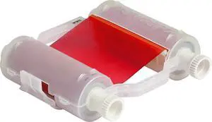 - 118089 B30-R10000-RD 200' Length x 4.33" Width, Red BBP31 Heavy-Duty Ribbon