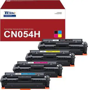 054H Toner Cartridge Set - 054 MF642Cdw Toner High Yield Replacement for Canon 054 Toner Cartridge Set Work for Canon Color imageCLASS MF642Cdw MF644Cdw MF641Cw l for Canon Cartridge 054 Toner 4 Pack