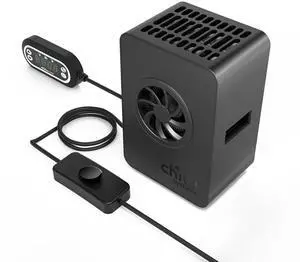 Upgraded 3D Printer Mini Heater-Versatile Temperature Control, Easy Installation,Quiet Operation, High-Performance Fan&Overheat Protection-Works for Most LCD 3D Printers