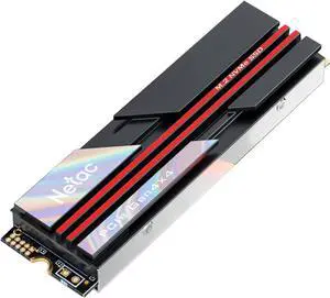 2TB PCIe 4.0 NVMe SSD M.2 2280 Internal Solid State Drive with Heatsink SLC Caching Speed up to 7,000MB/s High-Performance for PCs Desktop, Works with PS5, Heat Control Easy to Install- NV7000