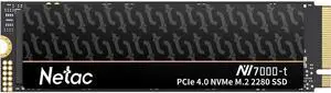 2TB PCIe Gen4x4 M.2 SSD Up to 7,300 MB/s NVMe Internal SSD with Aluminum Heatspreader High-Performance Storage for Desktop and Laptop PCs Works with PS5, NV7000-t