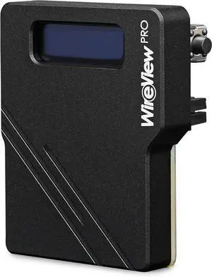 WireView Pro GPU 90° - 1x12VHPWR 90° Normal - Advanced Power Meter for Graphics Cards - OLED Display - Temperature Sensors - Monito Tool - Made in Germany