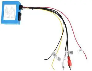 Fiber Optic Decoder for Mercedes Benz ML/GL/R/S/CLS/SLK/Cayenne/Touareg