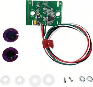 Sensor Kit 98544C Compatible with Elkay & Halsey Taylor Bottle Filling Stations  Infrared Sensor Replacement with Wi Harness and Mounting Parts