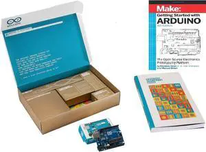 The Official Starter Kit Deluxe Bundle with Make: Getting Started The Open Source Electronics Prototyping Platform 3rd Edition Book