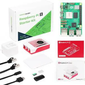5 Starter Kit - 4GB RAM128GB Micro SD Card pre-Loaded with 64-bit  OS