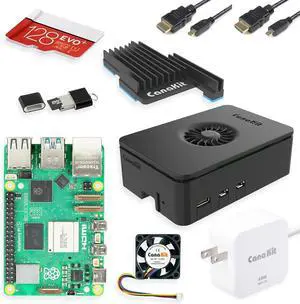 5 16GB Starter Kit PRO - Turbine Black (128GB Edition) (16GB RAM)