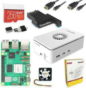 5 Starter Kit MAX - Turbine White (256 GB Edition) (16GB RAM)
