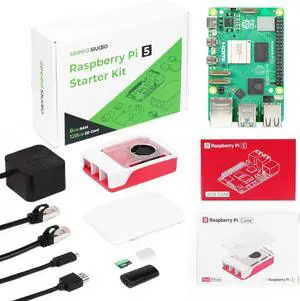 5 Starter Kit - 8GB RAM128GB Micro SD Card pre-Loaded with 64-bit  OS