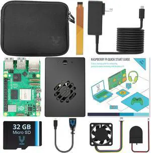 5-8GB Starter Kit - Turbo Cooled Edition - 32GB Memory (Aluminum Black)