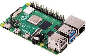 4 Model B (8GB), WiFi, Bluetooth, USB 3.0, PoE Enabled