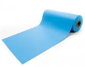 ESD Anti-Static General-Purpose Table Mat Roll, 2 Feet x 50 Feet, Blue, Made in USA ESD Anti-Static General-Purpose Table Mat Roll, 2 Feet x 50 Feet, Blue, Made in USA