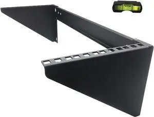19 Inch 4U Heavy Duty Vertical Wall Mountable Rack and 125 lb Wall Mountable Server Rack (1)