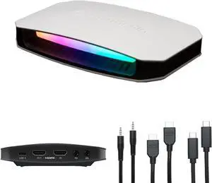 HDMI Capture Card 2.1 for Streaming and Gaming, VRR Support and HDR 4K Capture Card for Xbox, PS5, PS4, Nintendo Switch 2 -GC553G2 Live Gamer Ultra 2.1