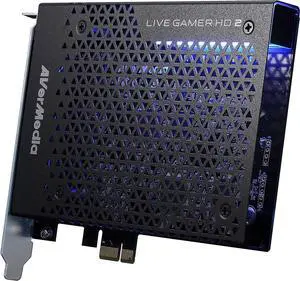 Live Gamer HD 2 - PCIe Internal Game Capture Card, HDMI and 3.5 mm, PassThrough, Ultra Low Latency,1080p60 Uncompressed Streaming Technology for PS4, Xbox, Switch Live Gamer - (GC570)