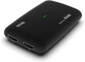 4K Game Capture Card Live Streaming and Record in 4K30P or 1080P 120HZ,HDMI Zero-Lag Pass-Through USB3.0 Video Ultra-Low Latency for PS3, PS4, Xbox Series X/S, Xbox One, Nintendo Switch