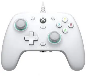 GameSir G7 SE Officially Licensed Xbox One Controller With Hall Effect Sticks for Windows 10/11, Xbox One, Xbox Series X/S, PC Gamepad with 3.5mm Earphone Port, Programmable Back Button