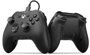 VALOR PRO Wired Performance Xbox Controller  Customizable Back Paddles, Instant Triggers, Hall Effect Thumbsticks, Audio Controls, Xbox Series X|S, Xbox One, Windows PC  Black