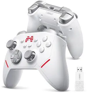 KP20 Wireless Controller for PC, Switch/Switch 2, Android, TV, Steam Deck, TMR Joysticks & Hall Triggers, Bluetooth & 2.4g Gamepad with 1000Hz Polling Rate and Mechanical Buttons