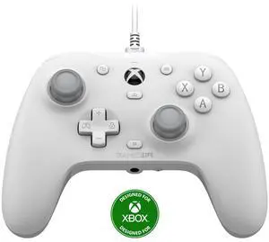 G7 HE Wired Xbox Controller, Officially licensed Controller for Xbox Series X|S, Xbox One, Windows 10|11, PC, Video Game Controller with Hall Effect Sticks (White)