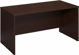 Bush Furniture Series C Office Desk, Large Computer Table for Home and Professional Workplace, 48W, Mocha Cherry