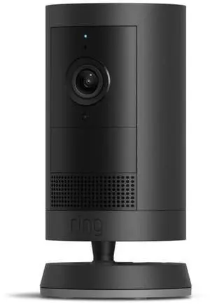Introducing  Outdoor Cam Plus, Battery  Wide-Angle 2K Video with  Vision, Low-Light Sight for full-color night vision, Mount-Anywhere Versatility, Black