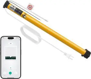 Smart Blinds Motor | WiFi Tubular Motor for Motorized Roller ShadeWindows ShadeRoller Blinds, Suitable for 1-1/2" (38mm) Diameter Tube - Only Motor