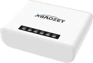 Wireless USB Server and Print Server, Share a USB Device (Printer, Scanner or More) Over LAN via Ethernet or WiFi Network  Easy Setup (LK100EW)