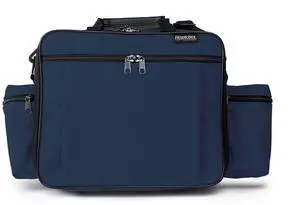 EZ View Medical Bag, Lightweight and Durable, Ample Storage, Sturdy Construction, Easy Access Compments, Ultimate Organization, Professional Dgn, Navy Blue