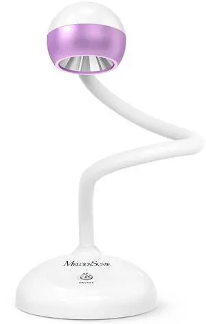 2 in 1 Gel X Lamp, Cordless Gooseneck Nail Desk Lamp and Flash Cure UV Nail Lamp with Reflector Cup for Flash Curing, Professional Nail  Tools for Manicure, Salon Use
