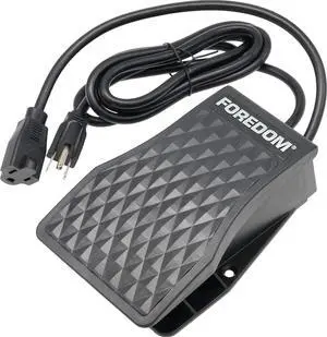Control, able Speed, Foot Pedal, Plastic, SR, L, 3 Prong North American Plug, 115v