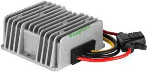 Voltage Regulator DC 36V 48V Step Down to DC 12V 20A 240W Buck Transformer Converter (36V/48V to 12V 20A)