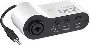 iXZ Mic & Instrument Interface for iPad/iPhone/iPod Touch