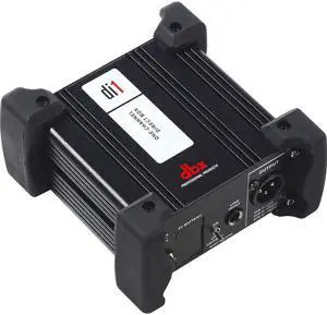 DI1 Active 1-Channel Direct Box
