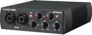AudioBox 96 25th Anniversary USB Audio Interface with Studio One ist DAW Recording Software