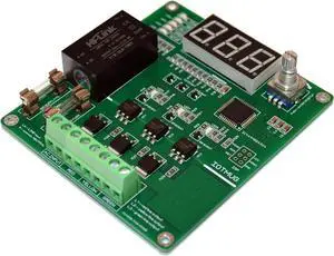 SMD Quite 37+ Modes Light Controller Sequencer Board 3 Channel AC Voltage 100-240VAC 50HZ 60HZ RED Green Yellow RYG AC Light Control NO Coding Required