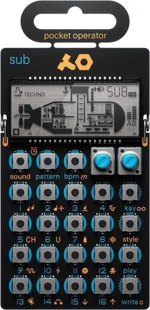 Pocket Operator PO-14 Sub Bass Synthzer and Sequencer