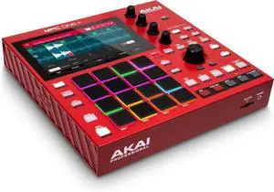 MPC One+ Standalone Drum Machine, Beat Maker and MIDI Controller with WiFi, Bluetooth, Drum Pads, Synth Plug-ins, Touchscreen, and Native Instruments Integration