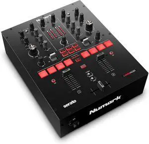 Scratch | Two-Channel DJ Scratch Mixer for Serato DJ Pro (included) With Innofader Crossfader, DVS license, 6 Direct Access Effect Selectors, Performance Pads and 24-Bit Sound Quality
