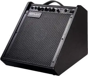 Electric Drum AMP 100-Watt Electronic Drum Amplifier DM100 Keyboard Ser with Wireless Audio Connection, with 3-Band EQ and DI Out Black
