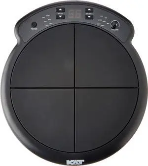 KTMP1 Electronic Drum and Percussion Pad Sound Module, Black