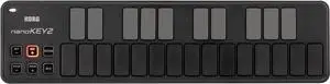 , 25-Key Midi Controller (NANOKEY2BK),Black