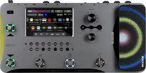 GE1000Li Guitar Mutieffects Pedal Processor WIth Battery 5" Touch Screen, 288 Effects, AI Equalization Third-brand IRs, Stereo Sound, Surport XLR, MIDI Port, APP Cloud