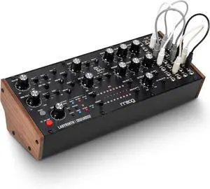 Labyrinth - Semi-Modular Parallel Generative Analog Synthzer with Dual Sequencer, Dual Oscillators, VC Wavefolder, VC Filter, Patch Bay